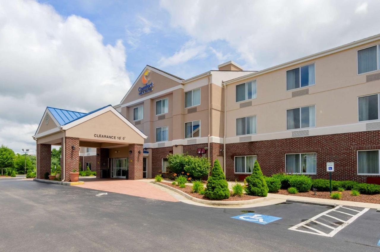 Comfort Inn & Suites Hillsville I-77 Exteriér fotografie