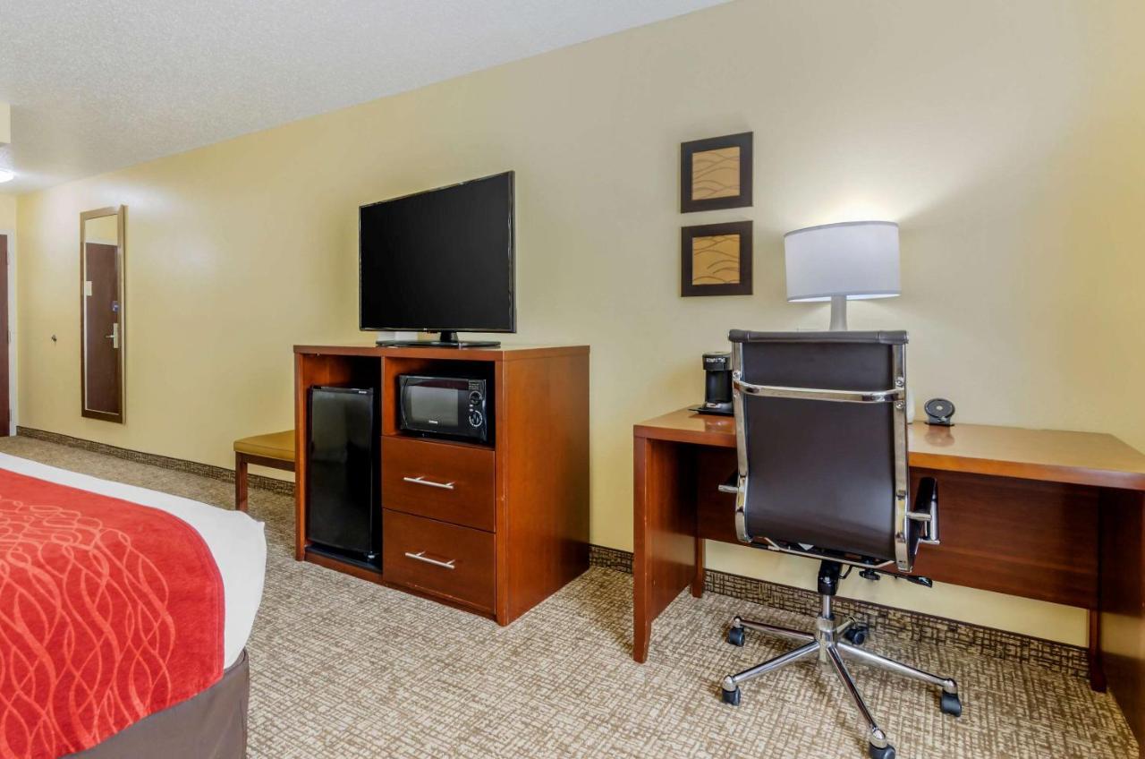 Comfort Inn & Suites Hillsville I-77 Exteriér fotografie