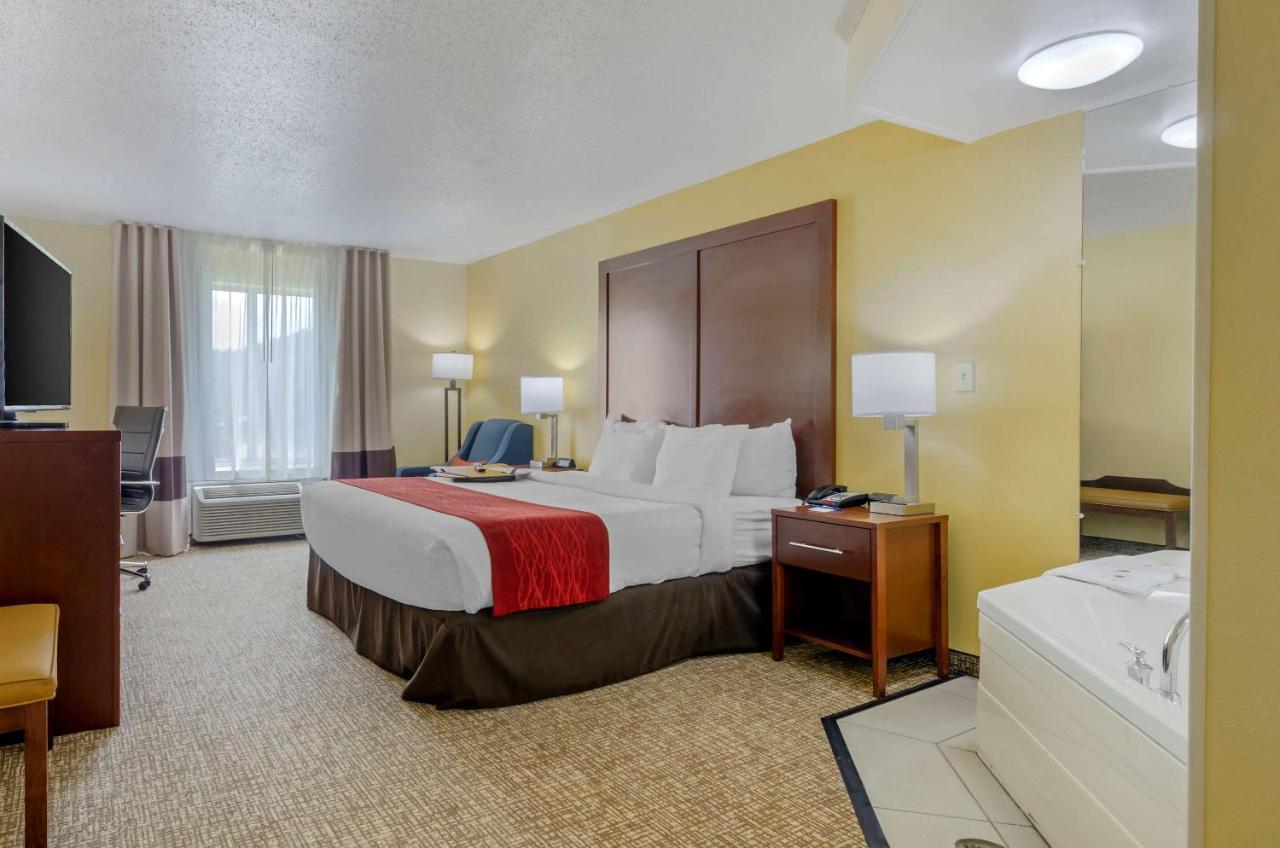 Comfort Inn & Suites Hillsville I-77 Exteriér fotografie