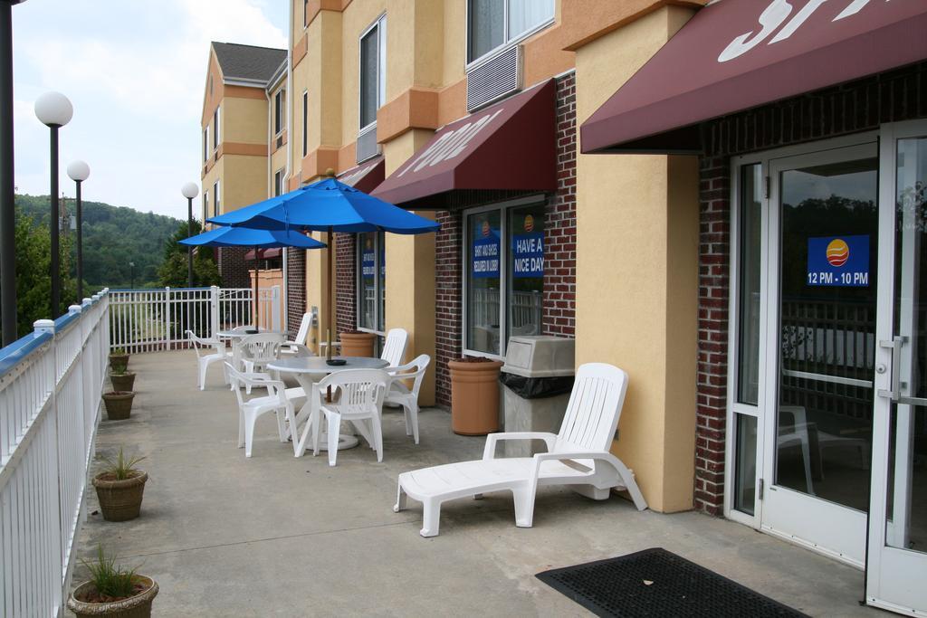 Comfort Inn & Suites Hillsville I-77 Exteriér fotografie