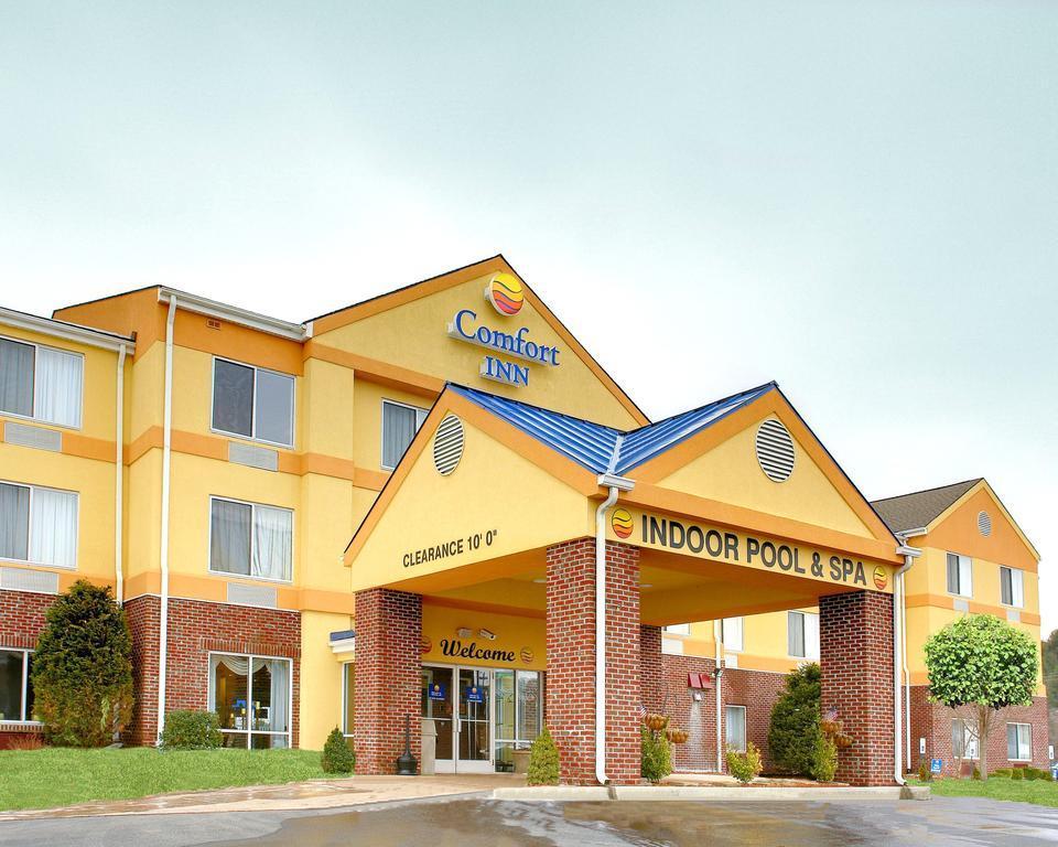 Comfort Inn & Suites Hillsville I-77 Exteriér fotografie