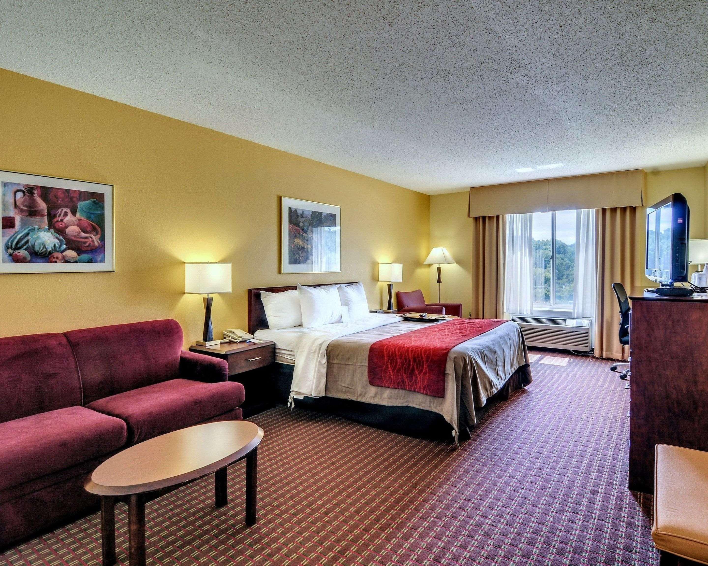 Comfort Inn & Suites Hillsville I-77 Exteriér fotografie