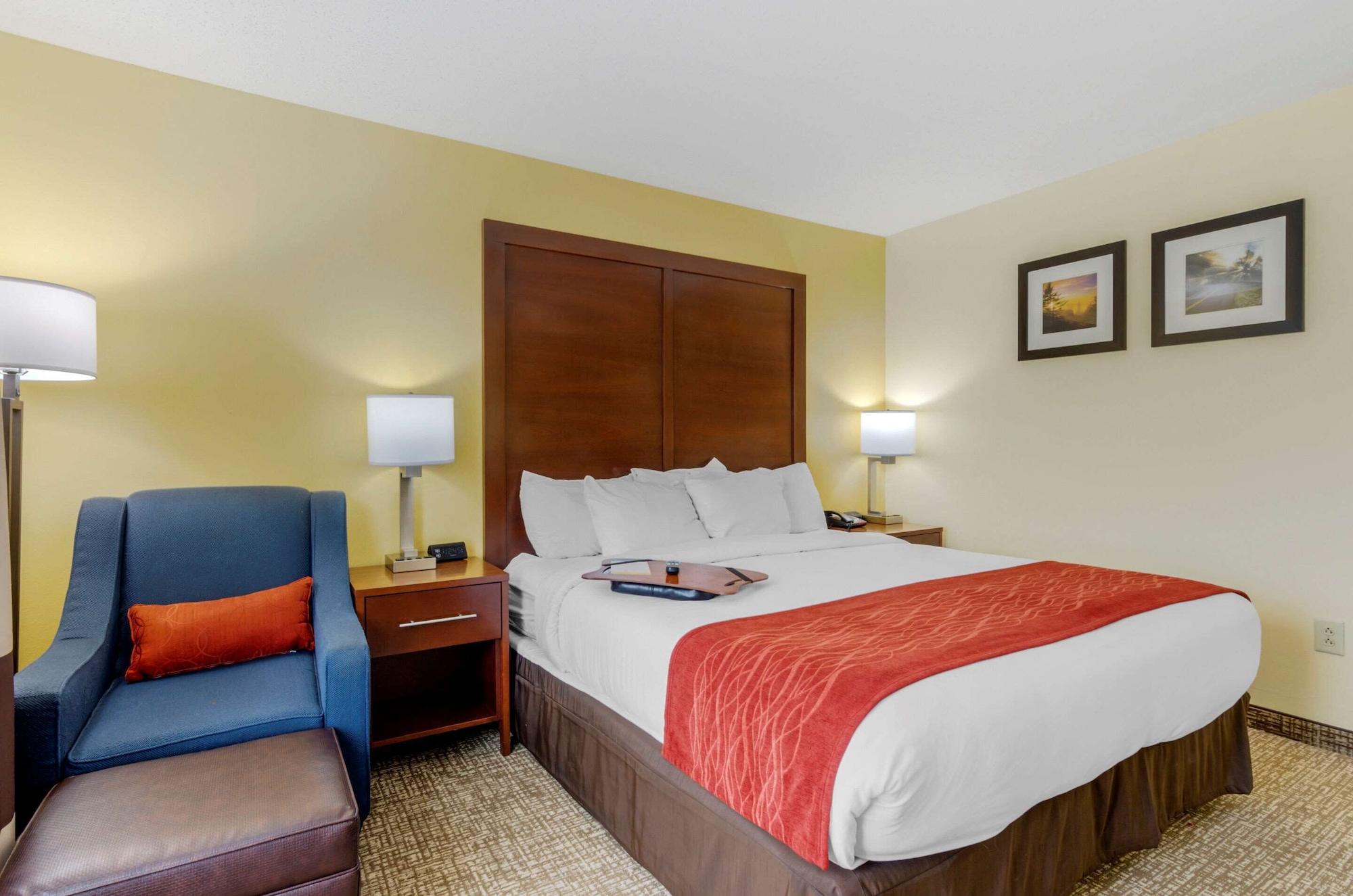 Comfort Inn & Suites Hillsville I-77 Exteriér fotografie