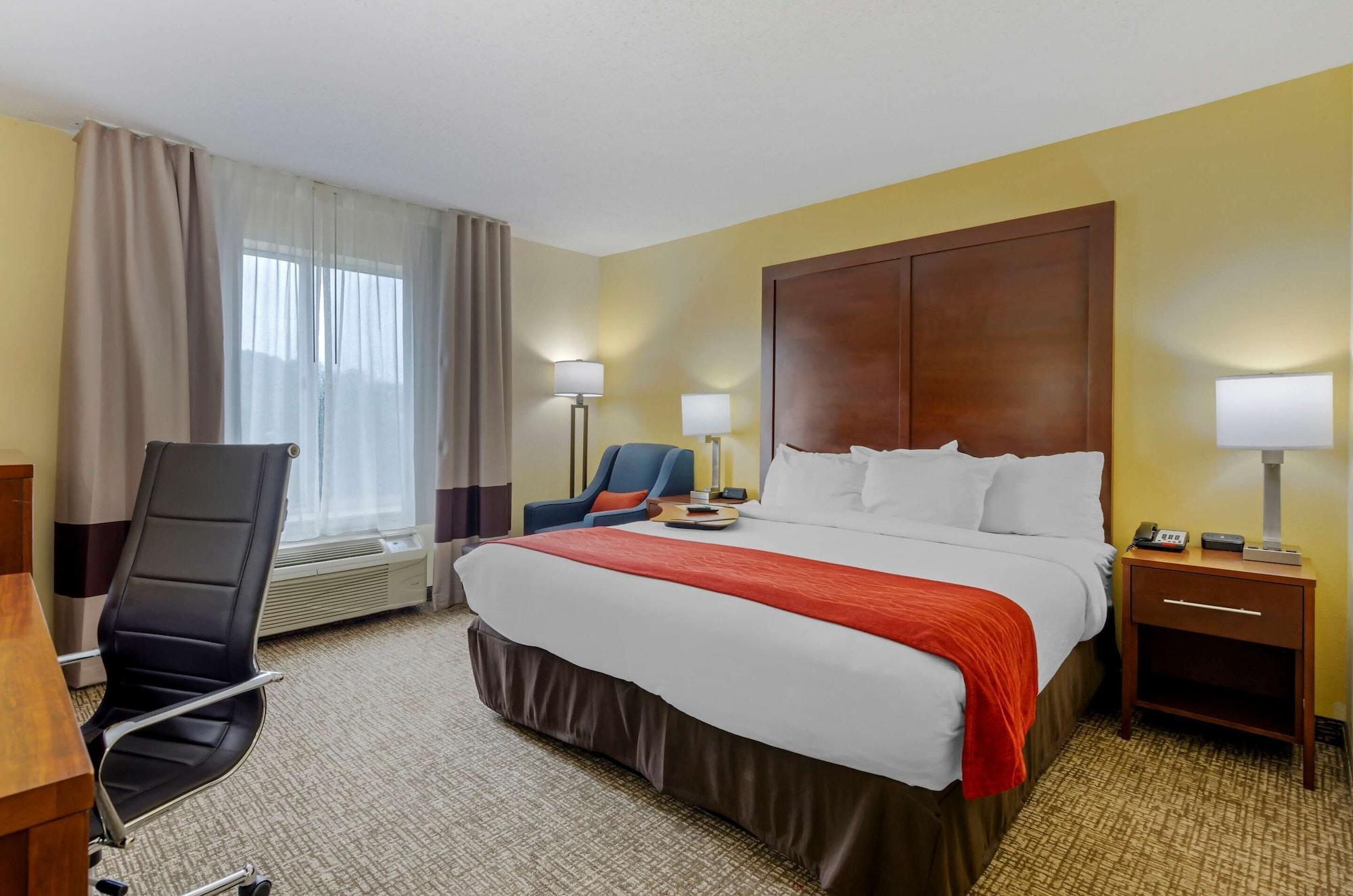 Comfort Inn & Suites Hillsville I-77 Exteriér fotografie