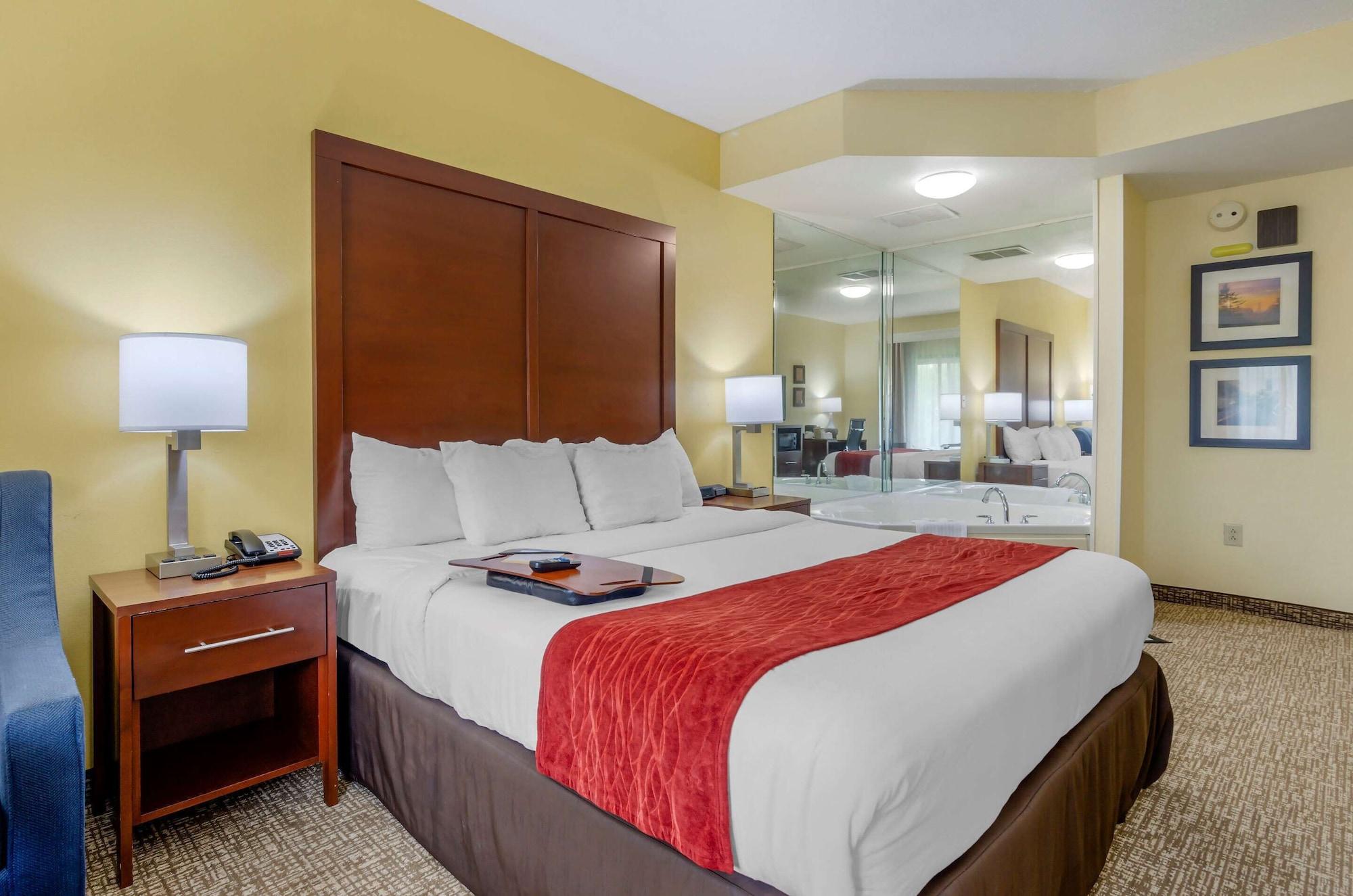 Comfort Inn & Suites Hillsville I-77 Exteriér fotografie