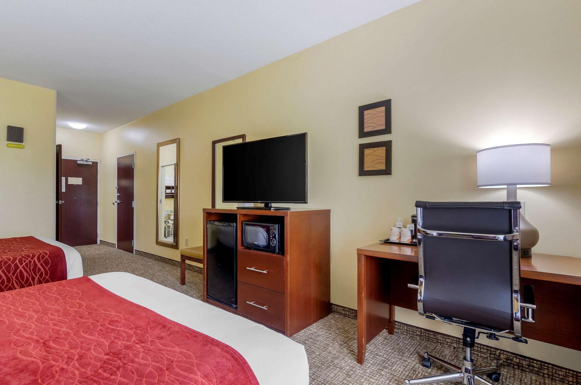 Comfort Inn & Suites Hillsville I-77 Exteriér fotografie