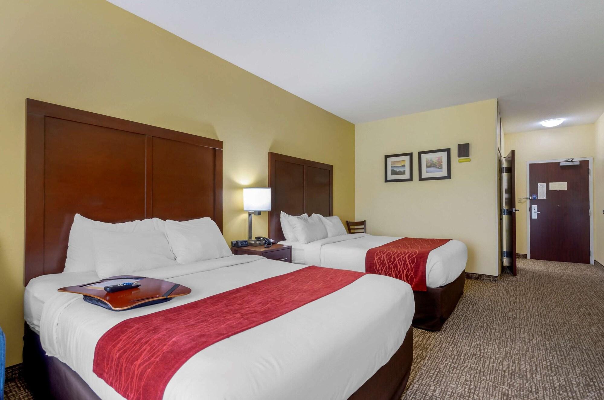 Comfort Inn & Suites Hillsville I-77 Exteriér fotografie