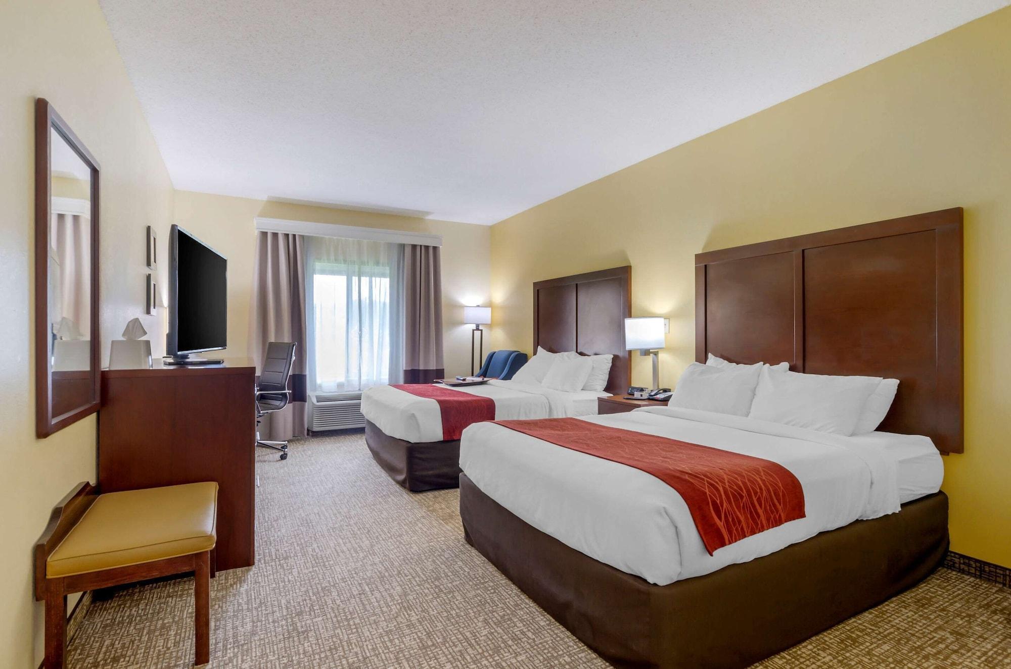 Comfort Inn & Suites Hillsville I-77 Exteriér fotografie