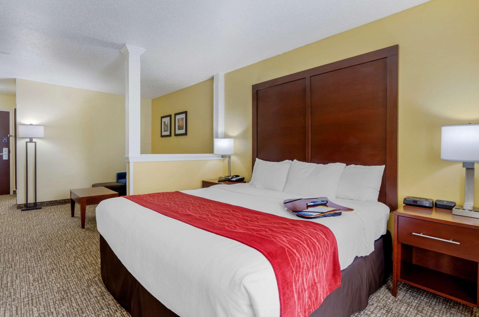 Comfort Inn & Suites Hillsville I-77 Exteriér fotografie