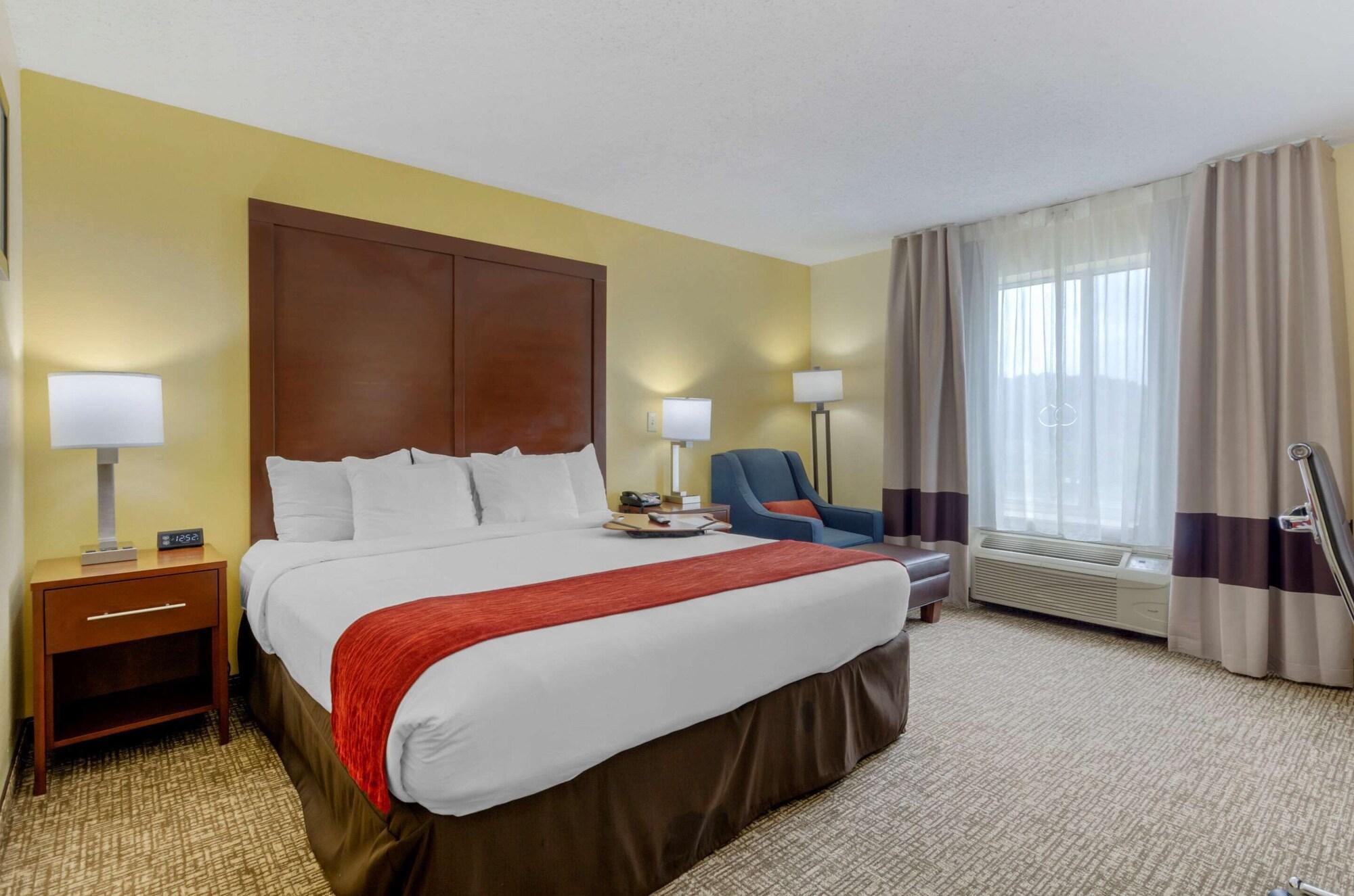 Comfort Inn & Suites Hillsville I-77 Exteriér fotografie