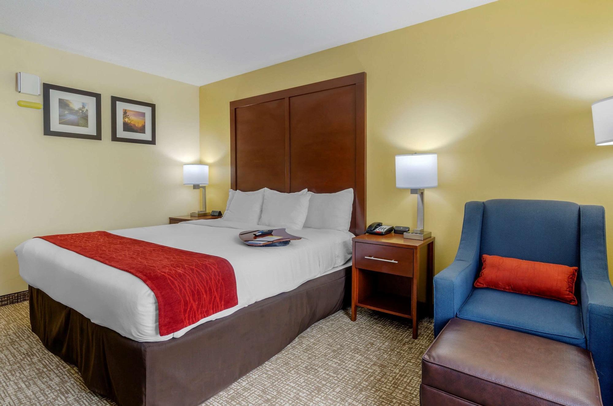 Comfort Inn & Suites Hillsville I-77 Exteriér fotografie