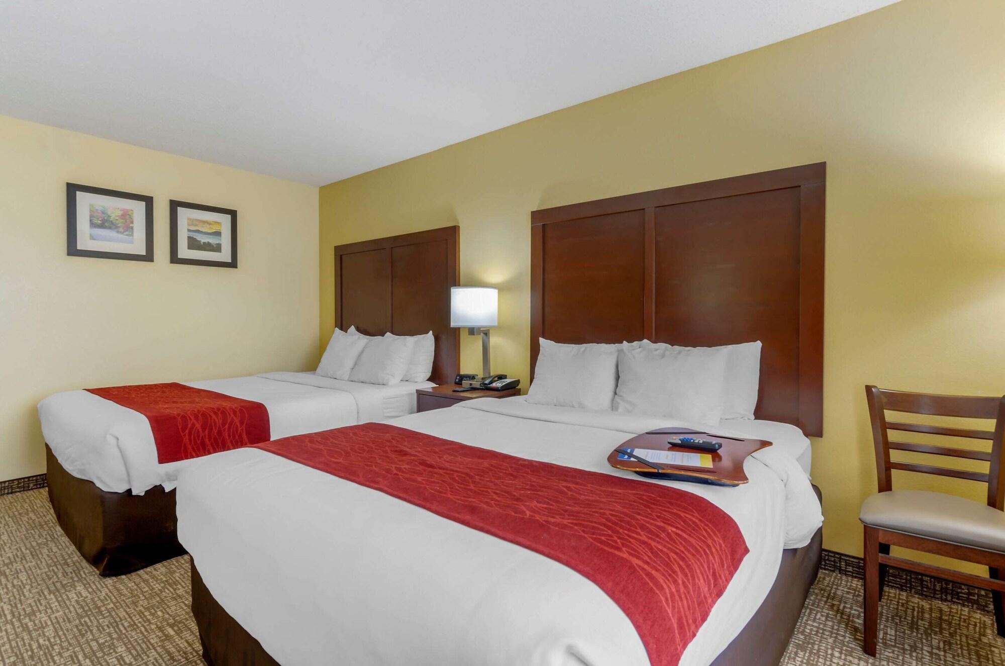 Comfort Inn & Suites Hillsville I-77 Exteriér fotografie
